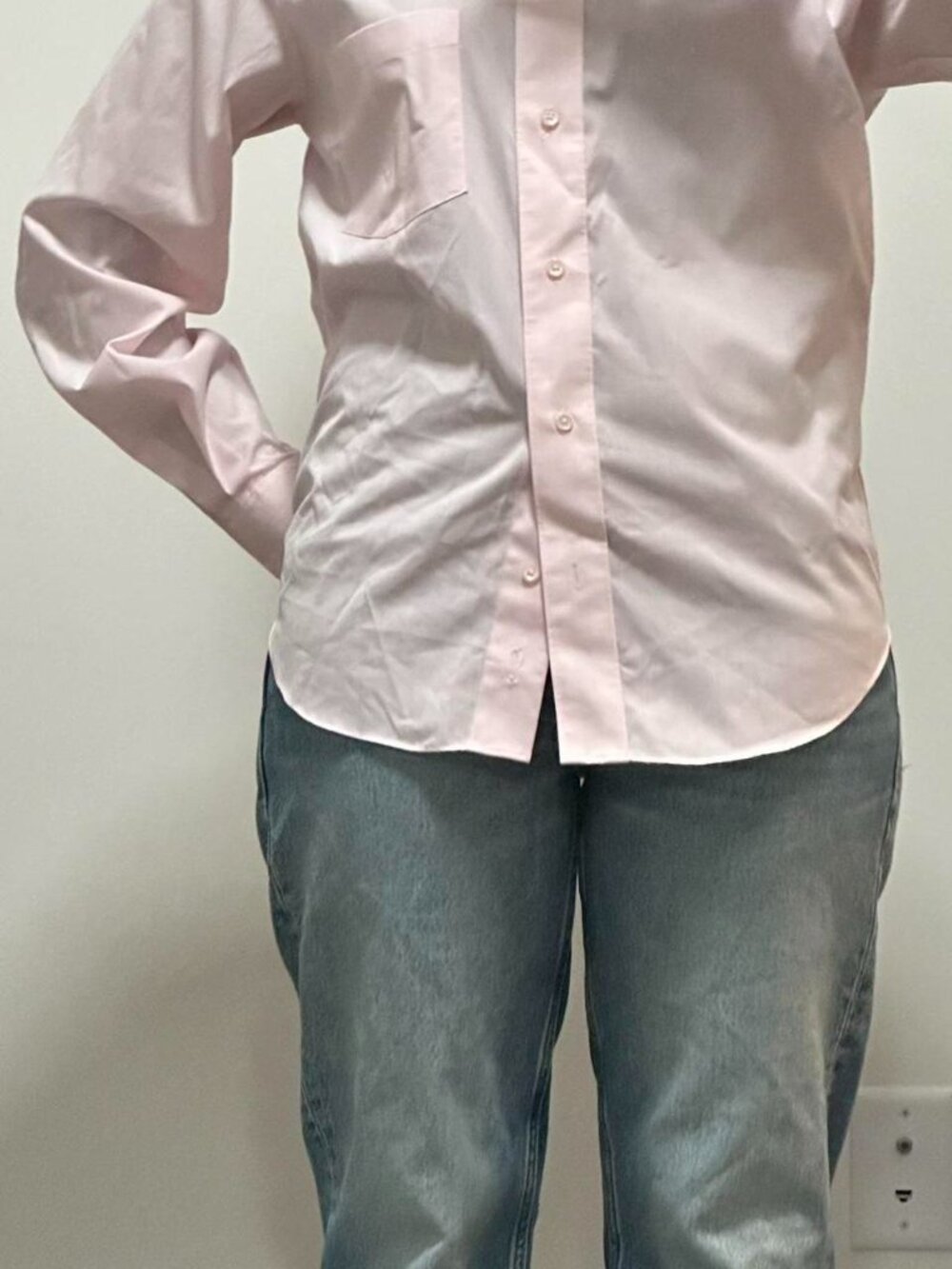 Foxcroft Women's Pink Shirt